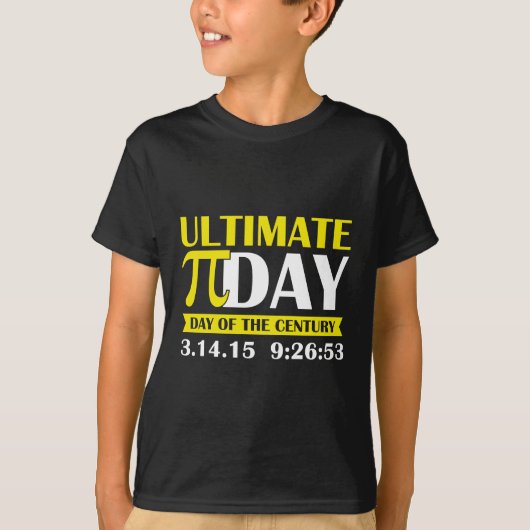 Ultieme pc-dag t-shirt (Voorkant)