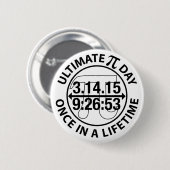 Ultieme PCI-dag 2015 Ronde Button 5,7 Cm (Voorkant /achterkant)