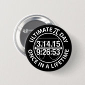 Ultieme PCI-dag 2015 Ronde Button 5,7 Cm (Voorkant /achterkant)