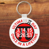 Ultieme PCI-dag 2015 Sleutelhanger (Voorkant)