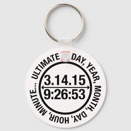 Ultieme PCI-dag 2015 Sleutelhanger (Voorkant)