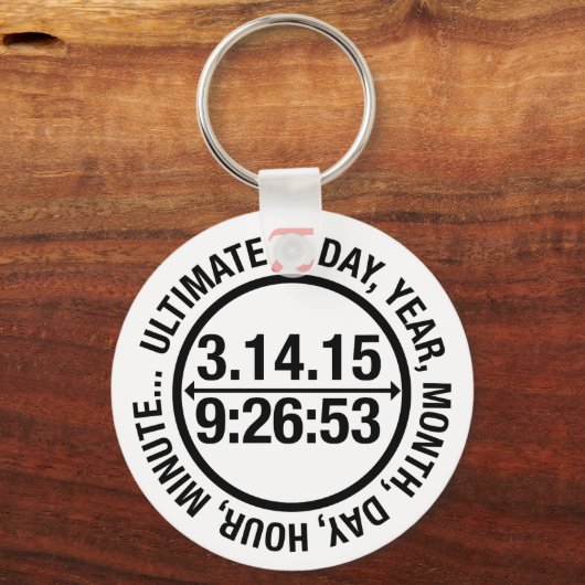 Ultieme PCI-dag 2015 Sleutelhanger (Voorkant)