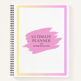 Ultieme planner notitieboek