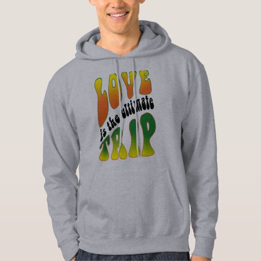Ultieme reis hoodie (Voorkant)