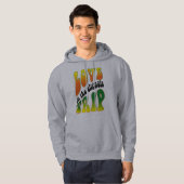 Ultieme reis hoodie (Voorkant volledig)