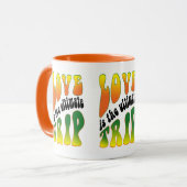 Ultieme reis mok (Voorkant links)