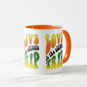 Ultieme reis mok (Voorkant rechts)