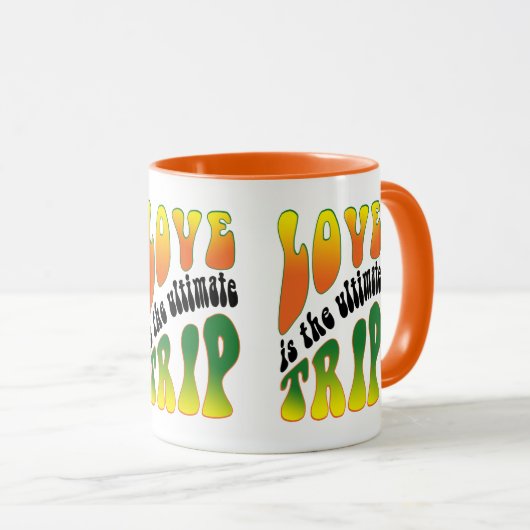 Ultieme reis mok (Voorkant rechts)