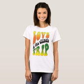 Ultieme reis t-shirt (Voorkant volledig)