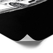 Ultieme rijmachine Euro E92 Poster (Hoek)