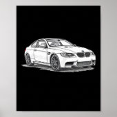 Ultieme rijmachine Euro E92 Poster (Voorkant)