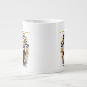 Ultieme rivaliteit: MotoGP Clash Grote Koffiekop (Voorkant)