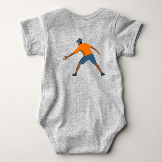 Ultieme Romper (Achterkant)