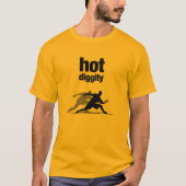 Ultieme schijf met hoge dichtheid t-shirt (Voorkant)