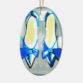 *** ULTIEME SHOE LOVER *** KERAMISCH ORNAMENT (Links)