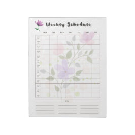 Ultieme sjabloon voor dagelijkse studieplanning notitieblok