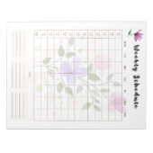 Ultieme sjabloon voor dagelijkse studieplanning notitieblok (Voorkant)