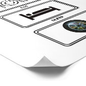 ultieme slaapstand poster (Hoek)