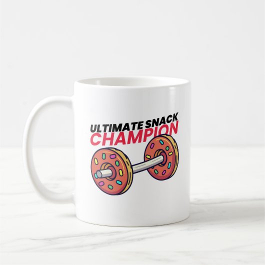 Ultieme Snack Kampioen Koffiemok (Links)