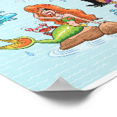 Ultieme sociale banner poster (Hoek)