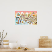 Ultieme sociale banner poster (Keuken)