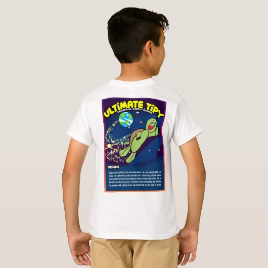 Ultieme T-Shirt (Achterkant volledig)