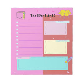 Ultieme takenlijst: blijf georganiseerd en stimule notitieblok