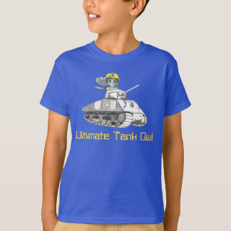 Ultieme tankopollen t-shirt