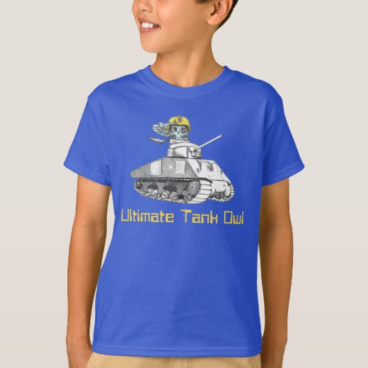 Ultieme tankopollen t-shirt (Voorkant)