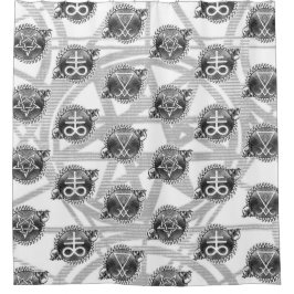 ULTIEME TRIO-douchegordijn Douchegordijn