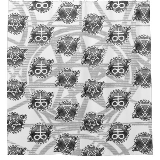 ULTIEME TRIO-douchegordijn Douchegordijn (Voorkant)