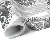 ULTIEME TRIO-verpakkingspapier Cadeaupapier (Rol Hoek)