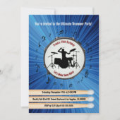 Ultieme uitnodigingen voor verjaardagsfeestjes voo (Voorkant)