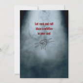 Ultieme uitnodigingen voor verjaardagsfeestjes voo (Achterkant)