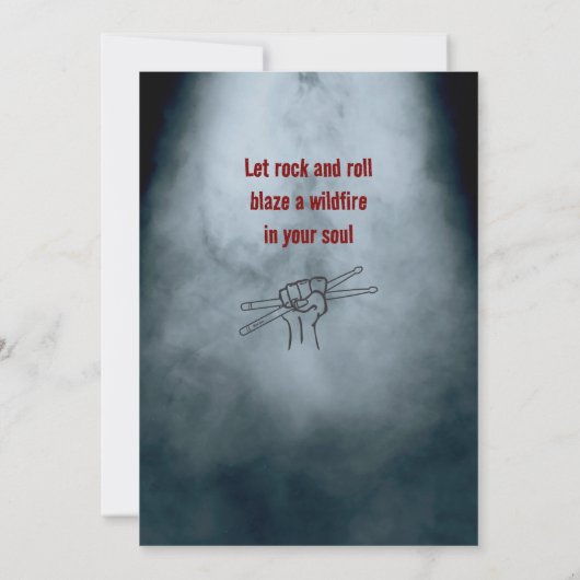 Ultieme uitnodigingen voor verjaardagsfeestjes voo (Achterkant)