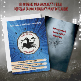 Ultieme uitnodigingen voor verjaardagsfeestjes voo