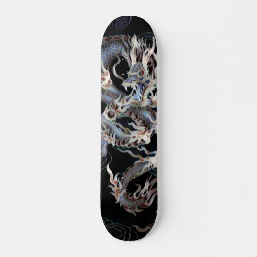 Ultieme Urban Dragon Element Custom Pro Board Skateboard (Voorkant)