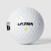 Ultieme vader golfballen (Logo)