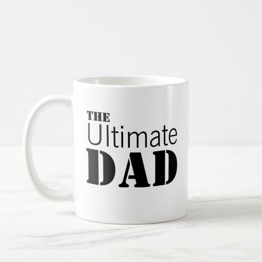 Ultieme vader koffiemok (Links)