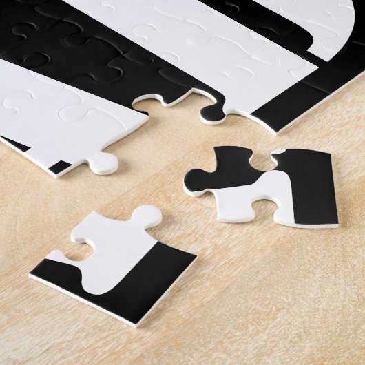 Ultieme vader legpuzzel (Zijkant)