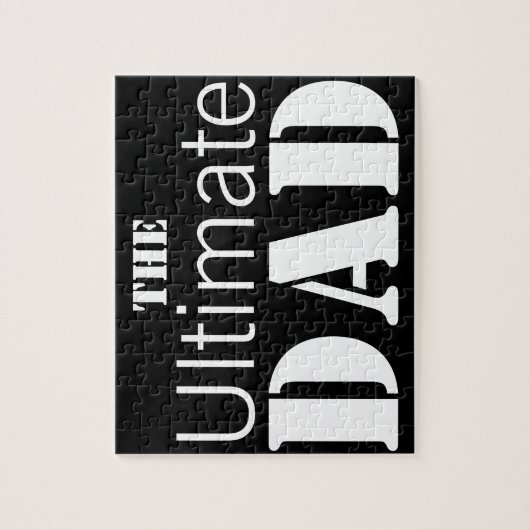 Ultieme vader legpuzzel (Verticaal)