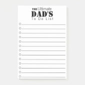 Ultieme vader om lijst te maken post-it® notes (Voorkant)