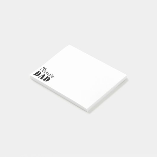 Ultieme vader post-it® notes (Schuin)