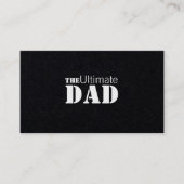 Ultieme vader visitekaartje (Voorkant)