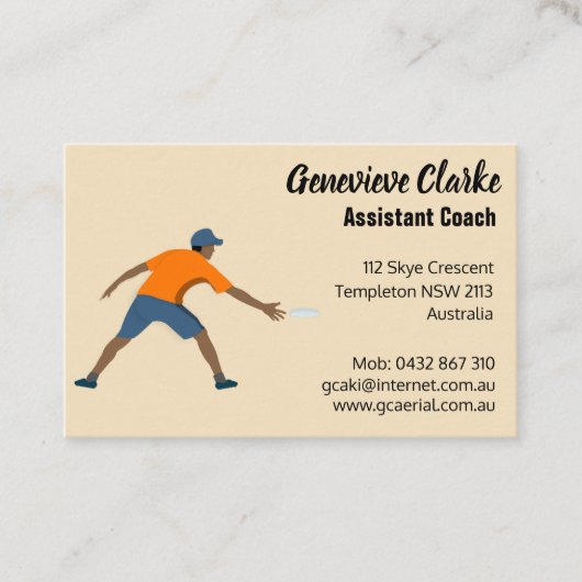 Ultieme Visitekaartje (Voorkant)