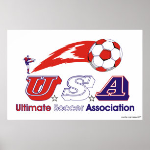 Ultieme voetbalbond poster