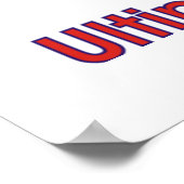 Ultieme voetbalbond poster (Hoek)