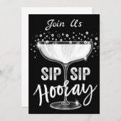 ***ULTIEME VOLWASSENPARTIJ** INVITATIE KAART (Voorkant / Achterkant)