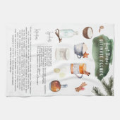 Ultieme zelfgemaakte eierpunch | Recept Heirloom Theedoek (Horizontaal)