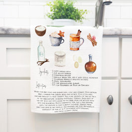 Ultieme zelfgemaakte eierpunch | Recept Heirloom Theedoek